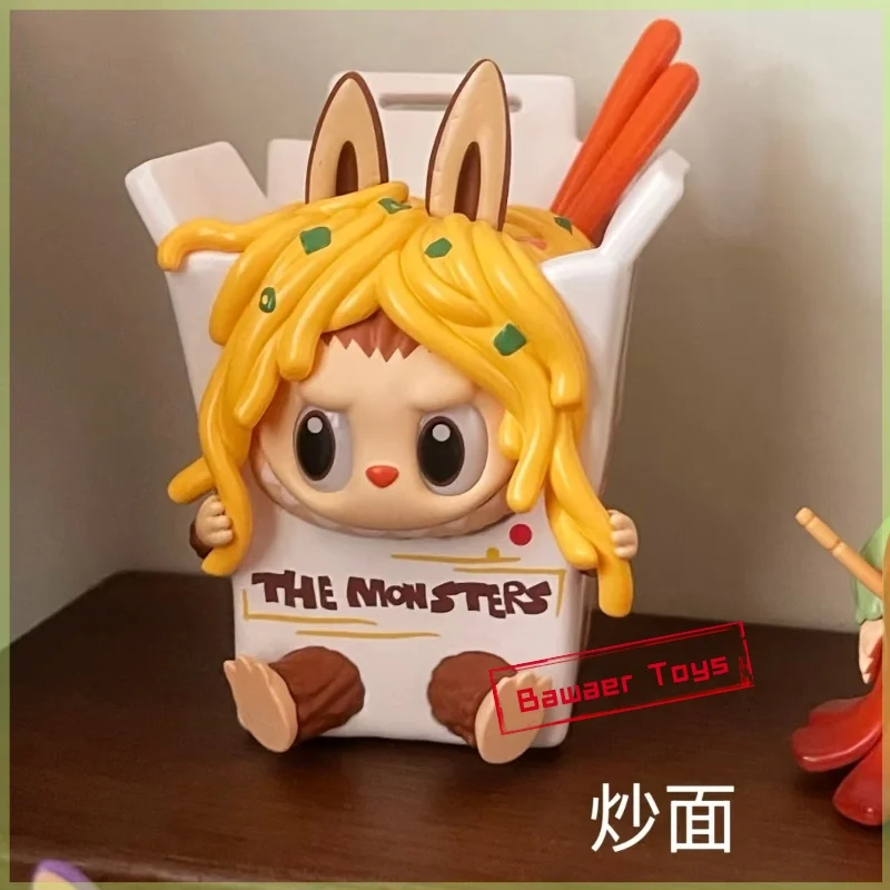 حقيقي Popmart الوحوش Labubu أحمق مارت سلسلة صندوق أعمى لعبة بينتو الزي حلية صندوق غامض تحصيل هدية الهالوين