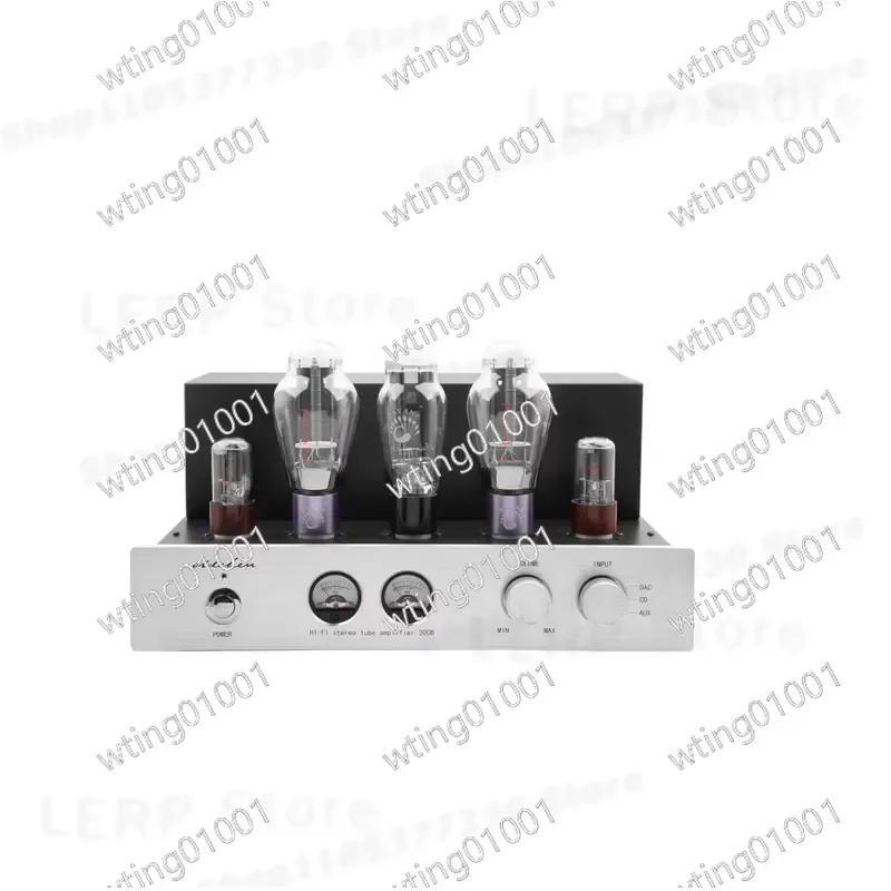 for Laochen 300B HIFI Tube Amp Single Ended Class A Handmade Bluetooth 5.0 High Fidelity Audio Power Amplifier