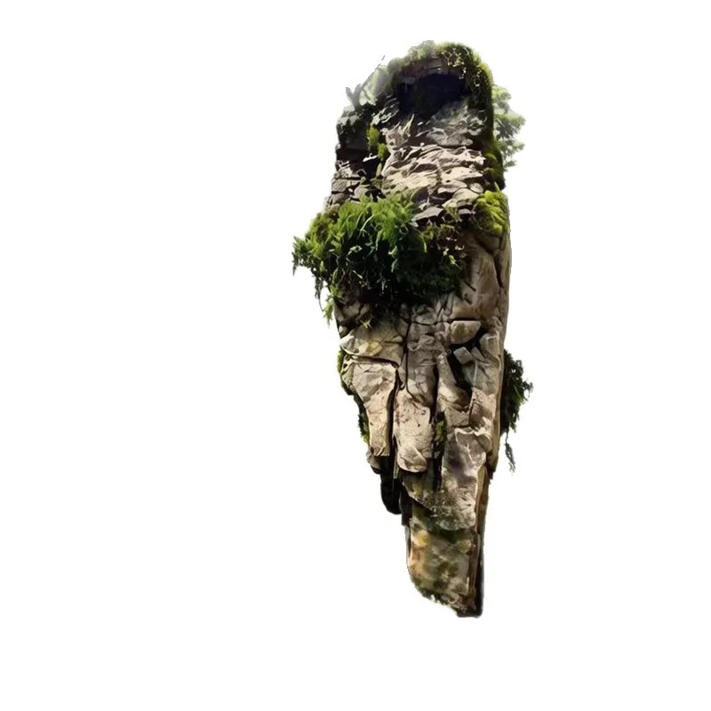 Flowing water landscaping stone Aquarium water tank landscape stone hotel clubhouse garden balcony courtyard