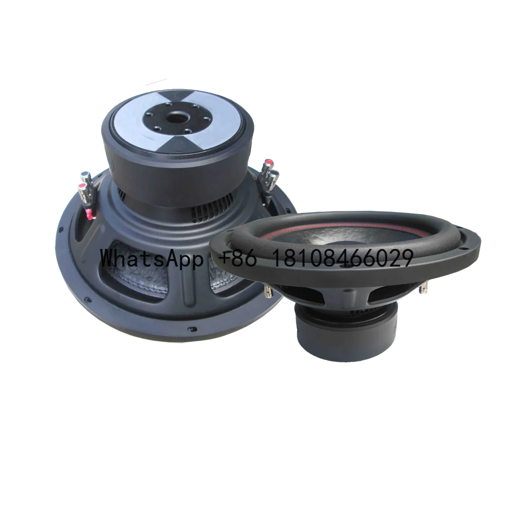 

Popular Subwoofers in USA Market 12 Inch Professional Audio Sub Woofer Auto Speaker System