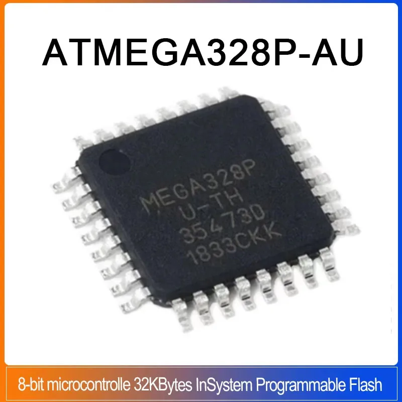 ATMEGA328P-AU TQFP32 ATMEGA328P ATMEGA 328P-AU 8-bit Microcontroller MEGA328P 32K Flash Memory