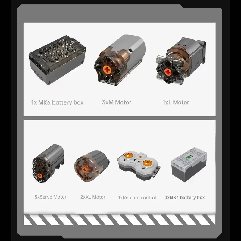 3767개의 부품으로 구성된 기술 자동차 장난감 RC 트럭 탑재 크레인 운송 차량 블록 세트 어린이 크리스마스 선물 소년용
