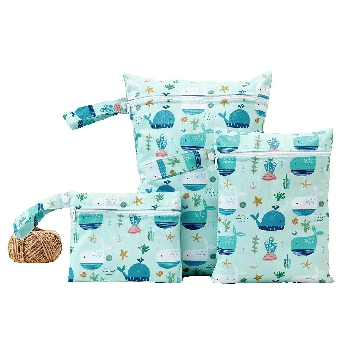 

Набор дорожных сумок из 3 предметов, сумка для детских подгузников, гладкий карман на молнии, многофункциональная дорожная сумка для переноски, сумки для макияжа