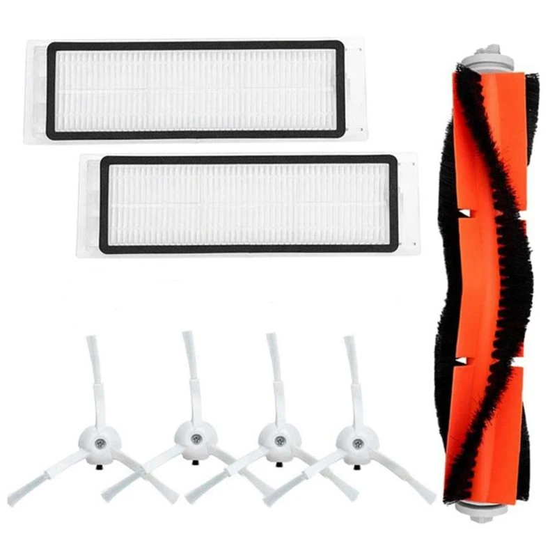 Top sale ersatzteile zubehör für Roborock-S5 e20 e25 e35 c10 s50 xiaomi mi mijia staubsauger kit, haupt bürsten filter
