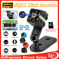 Mini Hd Camera Sq11 1080p Portable Small Nanny Cam Video Voice Mini Dv Recorder Indoor Covert Security Camera For Office Home