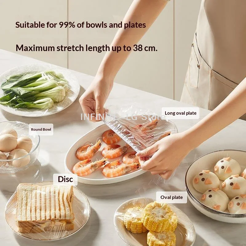 100'lu Paket Tek Kullanımlık E - Food Storage Without Plastic incelemesi ve fiyatı