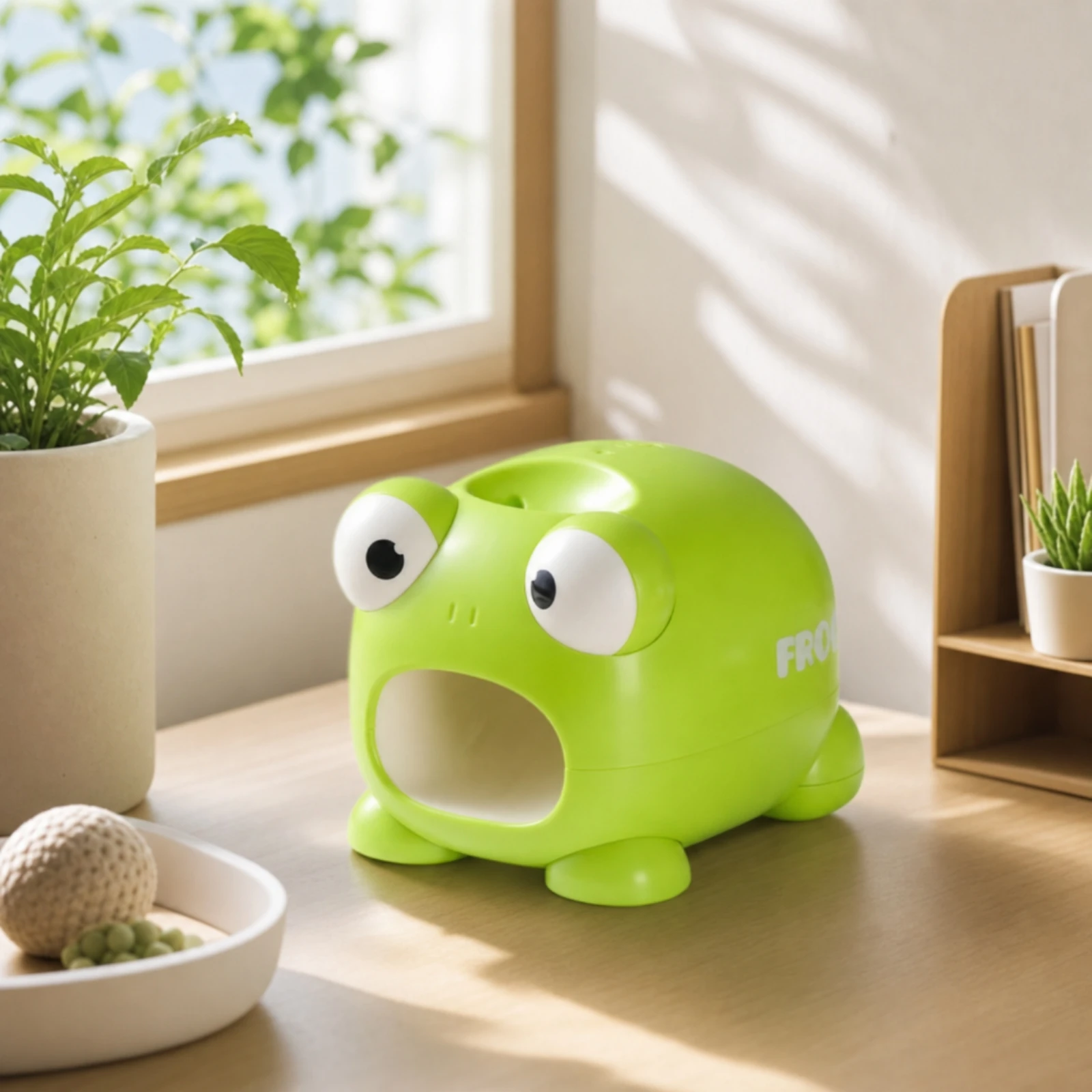 Sunflower Seed Seed Shelling Machine Frog-Shaped Sunflower Seed Seed Sheller Sheller Rechargeable Appliance Portable