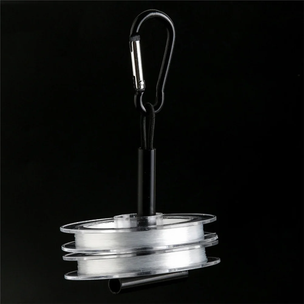 Tippet T Fly Fishing สําหรับจัดเก็บ Tippet Spools อลูมิเนียมตกปลา Fllies Lure เหยื่อทําเครื่องมือการประมวลผล