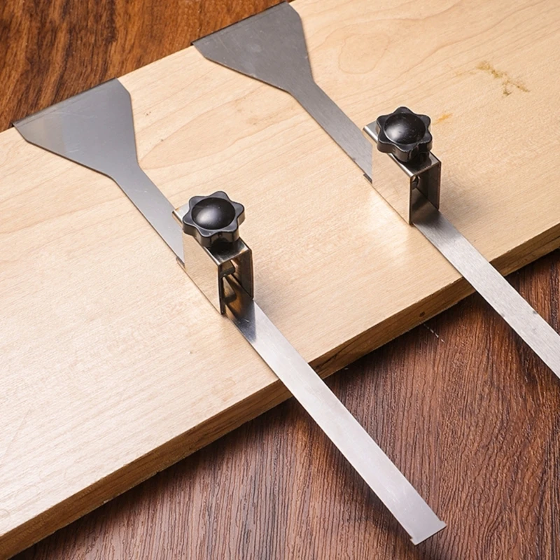 

No Need Tool Steel Construction Compactly Panel Positioning Clamp For Cabinets