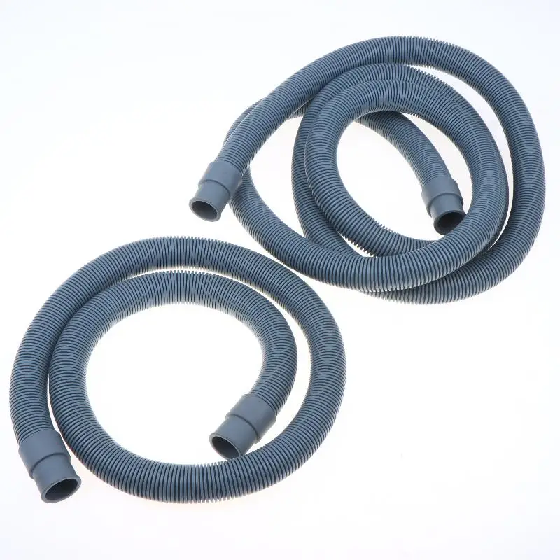 Universal 1/2M Washing Machine Dishwasher Drain Waste Hose Extension Pipe Kit - Flexible Length For Easy Installation