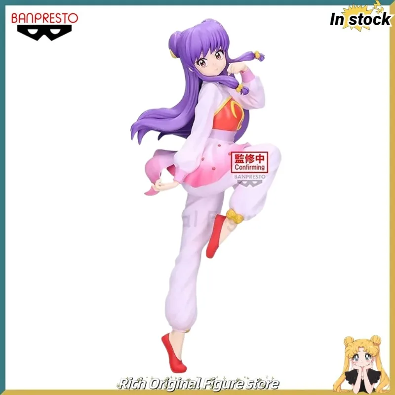 

【In Stock】Original BANPRESTO GLITTER & GLAMOURS Ranma 1/2 (2024) Shampoo Figure Anime Models