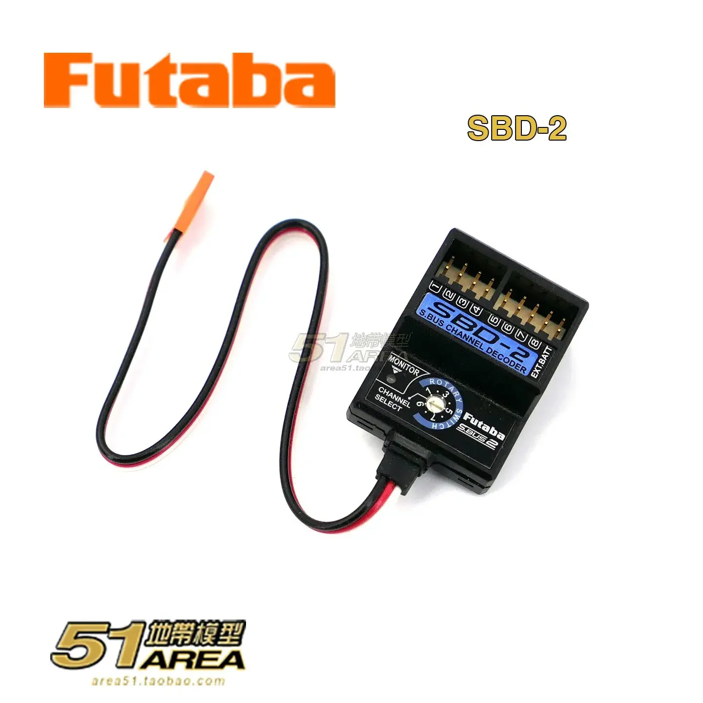 VoltSSBD-2 S.BUS2 Signal Decoder Convert S.BUS To PWM For FUTABA RC Airplane Car