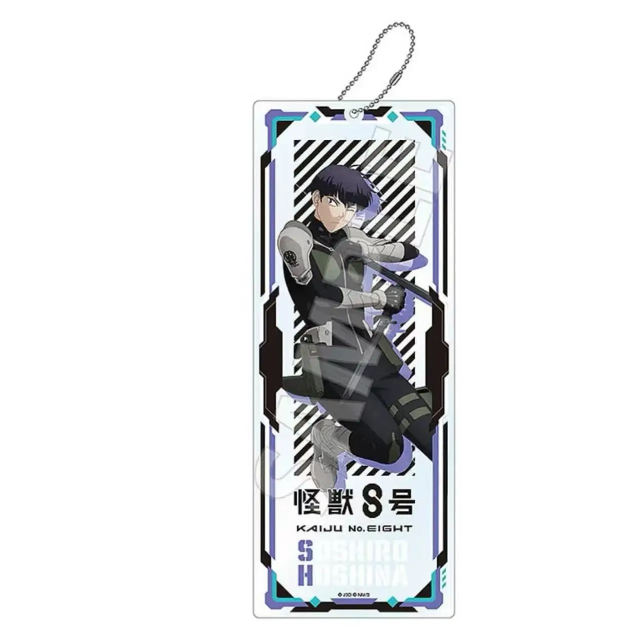 Anime Ichikawa Ashiro Soshiro Hoshina Kafka Hibino Kikoru Shinomiya Acrylic Keychain Doll Game Keyring Pendant for Gift