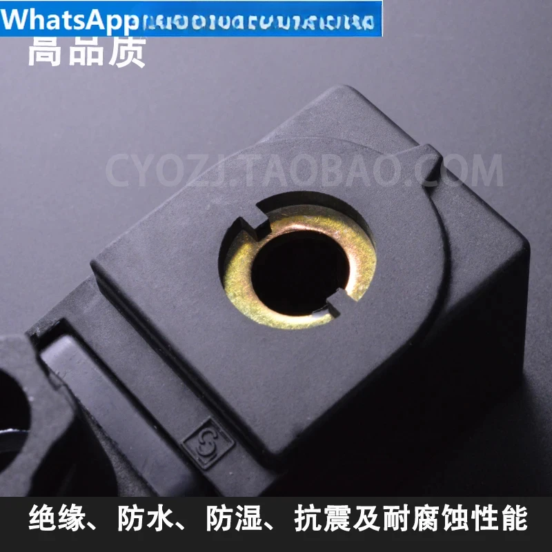 

10PCS Hongsen type solenoid valve coil 380/9100/RA6 Type HM2 220V 24V