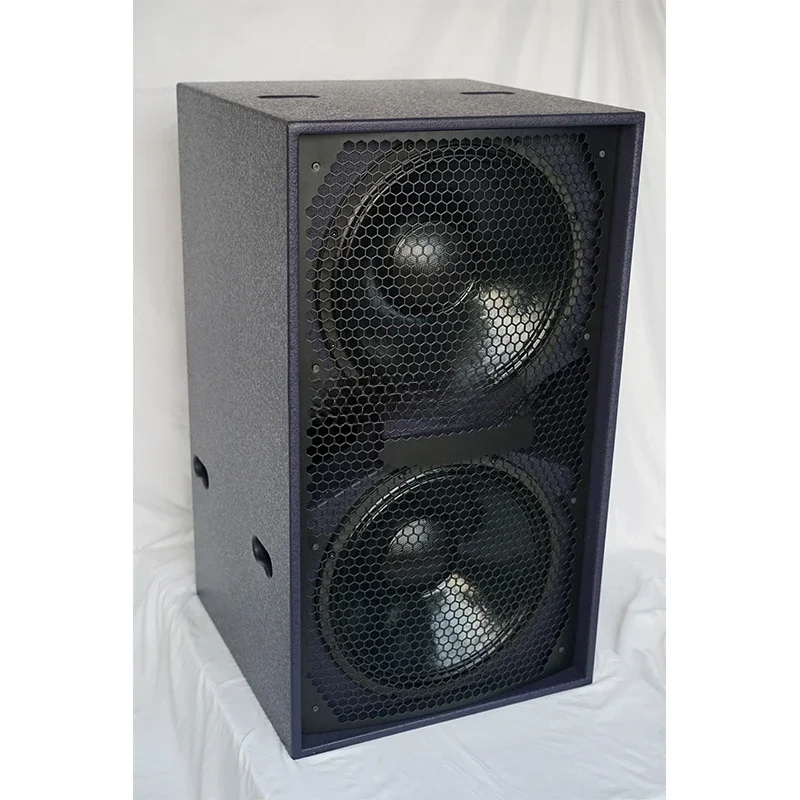 BBR221L Dual 21-Zoll-Holz-Konzert-Sound-Pa-System für den Außenbereich, Subwoofer, 2400-W-Lautsprecher mit 4 Ohm Impedanz, 18-Zoll-Abmessung