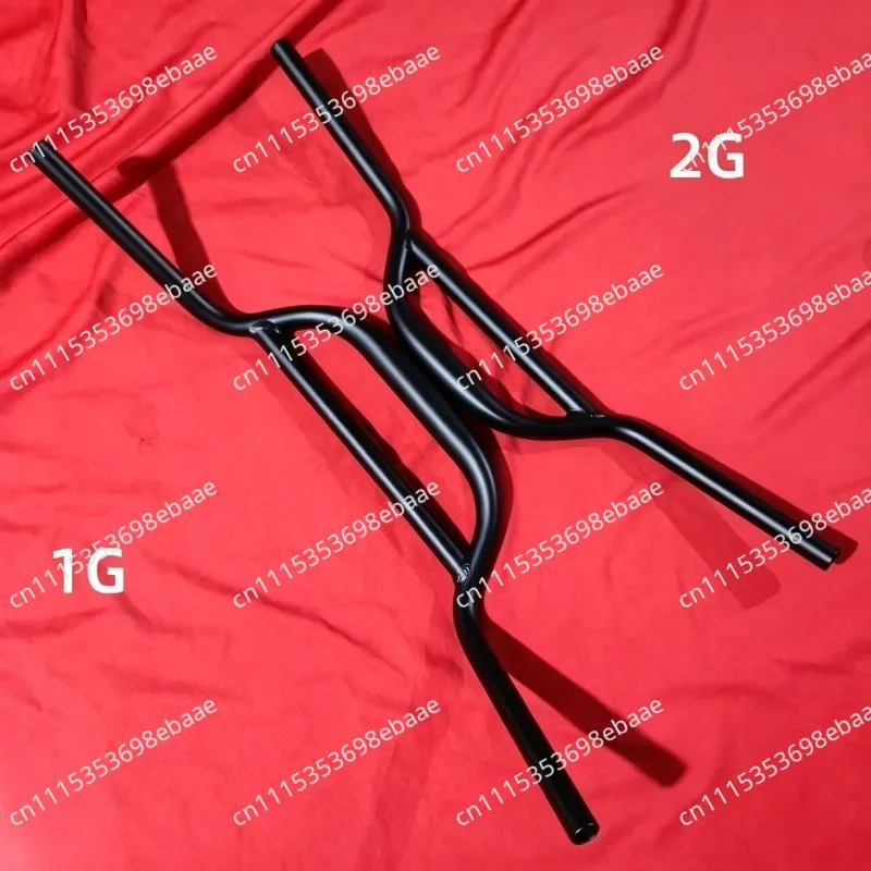 The second generation of high-handling earth slope bicycle aluminum alloy reinforced handlebar