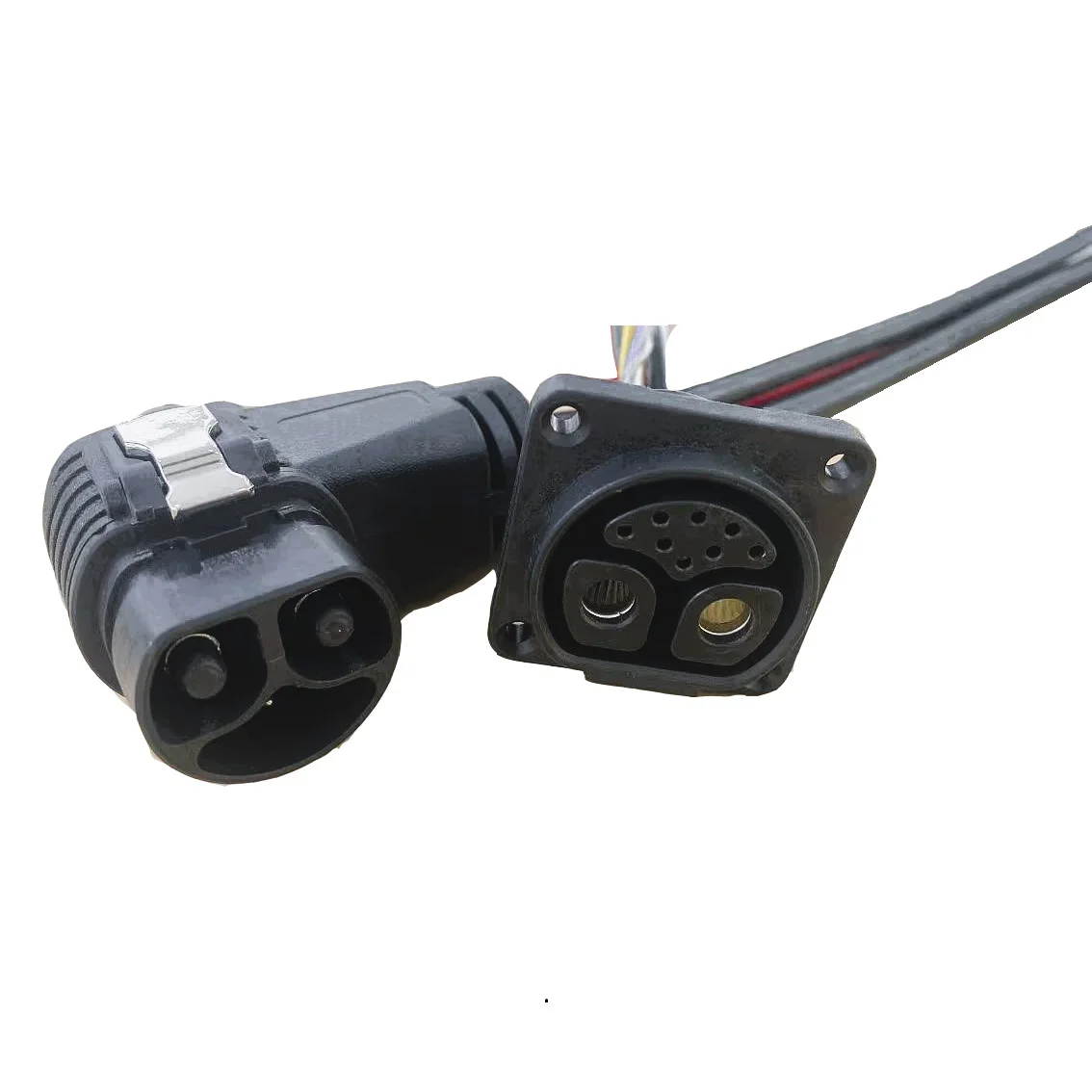 Electrical Vehicle Battery Swopping Connector 100-120A 2+8pin Plug and Socket Compatible with Chogori Banga100 2+7pin Connector