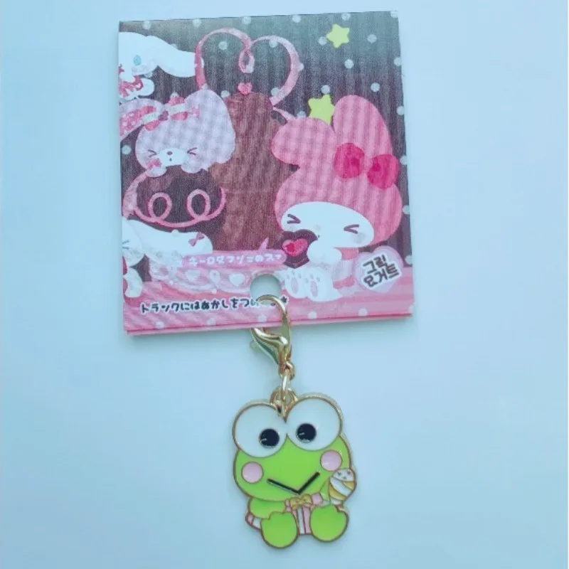 Sanrio Hello Kitty Cartoon Sleutelhanger Kuromi My Melody Anime Actiefiguren Kawaii Speelgoed Schooltas Decoratie Modellen Verjaardagscadeautjes