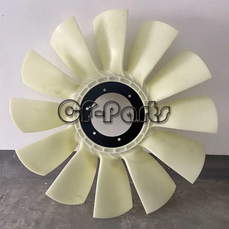 12 BLADES FAN BLADE FOR MITSUBISHI 6SD1 ENGINE EXCAVATOR HITACHI EX300-2 EX300-3 EX300-5