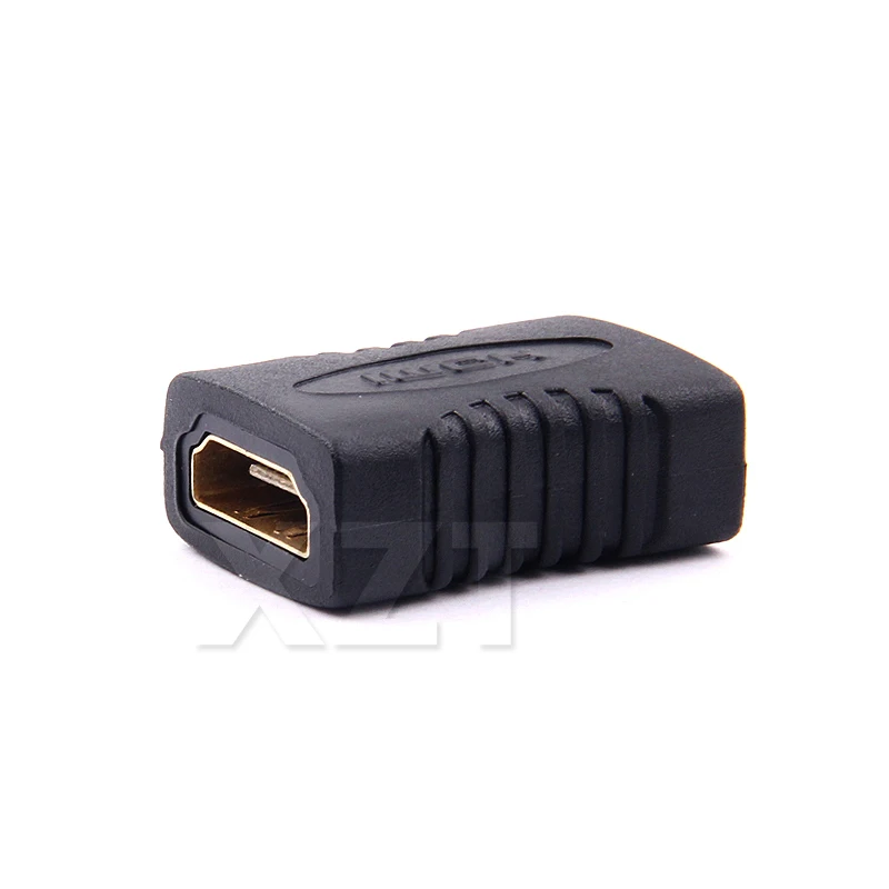 1pcs HDMI-compatible Extender Connector Coupler Adapter Extender Female To Female Joiner For Laptop TV Television  4K HD