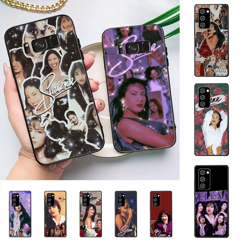 S-Selena Quintanilla Phone Case For Samsung J 7 plus 7core J7 neo J6 plus prime J6 J4 J5 Mobile Cover