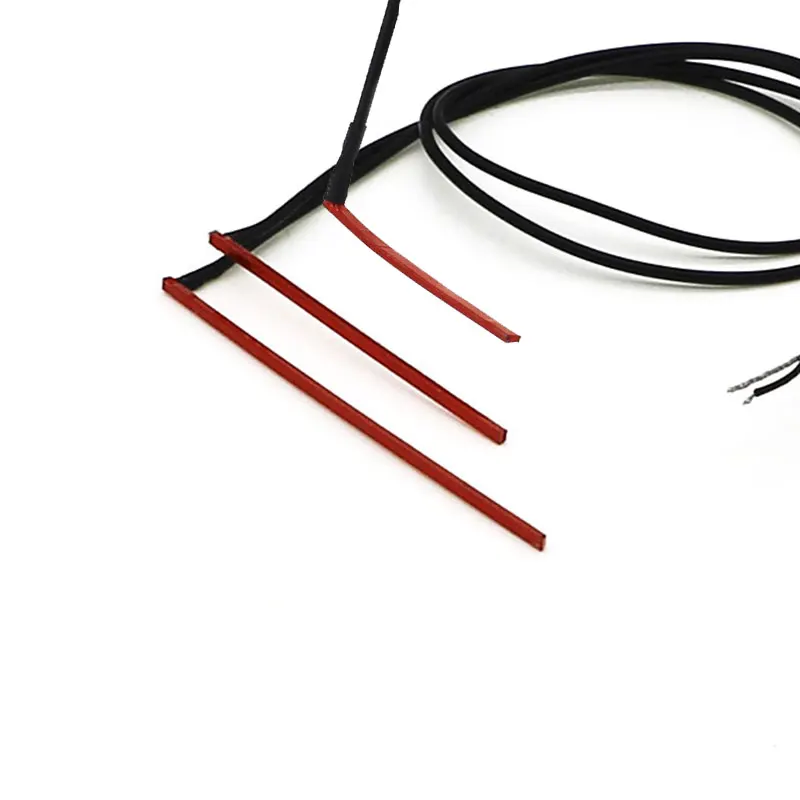 عالية الجودة الأحمر بيزو بيك اب رقيقة جدا ل الغيتار الصوتية الآلات الموسيقية بانجو مندولين 40/50/67 مللي متر طول فعال