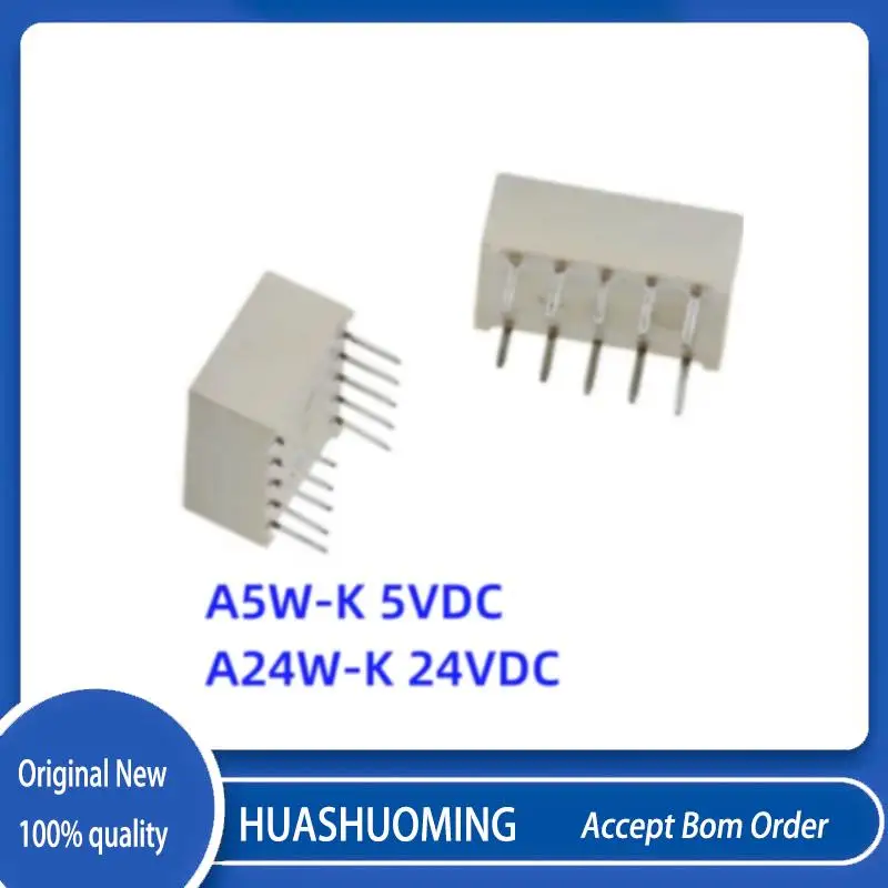 10Pcs/Lot A5W-K 5Vd…