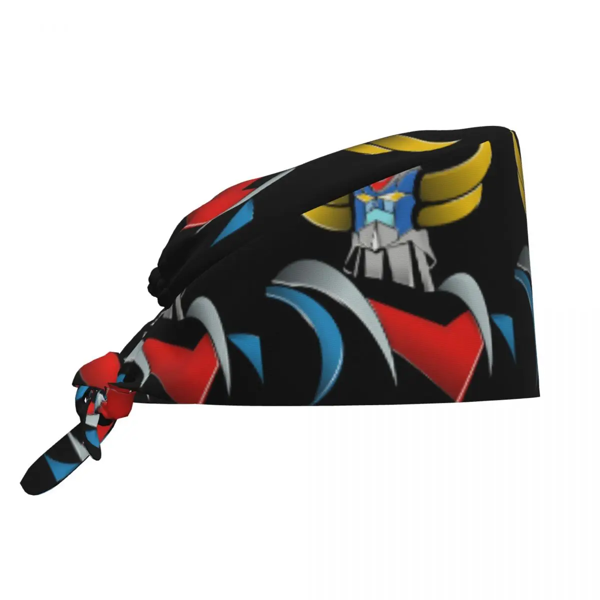 

Custom Comic G-Grendizeres Working Cap Surgical Hats Women Men Mangas Operating Room Cap Nursing Cap Lab Works Hat