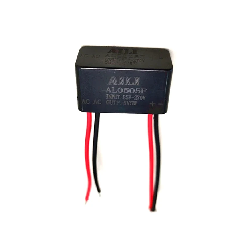 AC 220V To DC 5V/1A Mini Transformer 5W Waterproof Epoxy Potting Light Power Supply Isolation Switch Module Driver