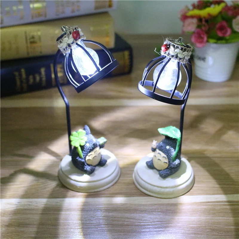 

Creative Furnishing Articles Night Light Lamp Ornaments Resin Handwork Craftwork