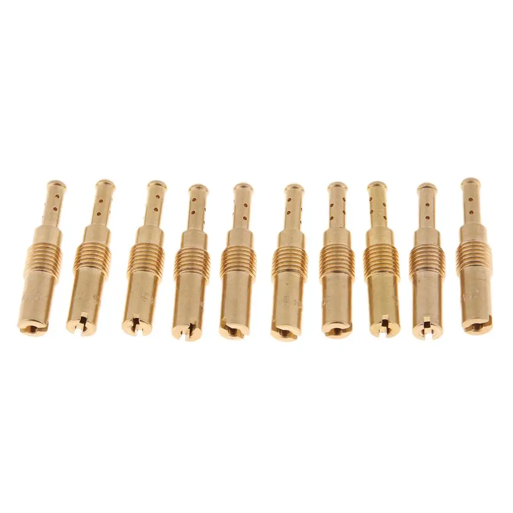 10pcs 45 Slow Pilot Jet for PZ16,PZ19,PZ20,PZ22,PZ26,PZ27,PZ30,PD18,PD19