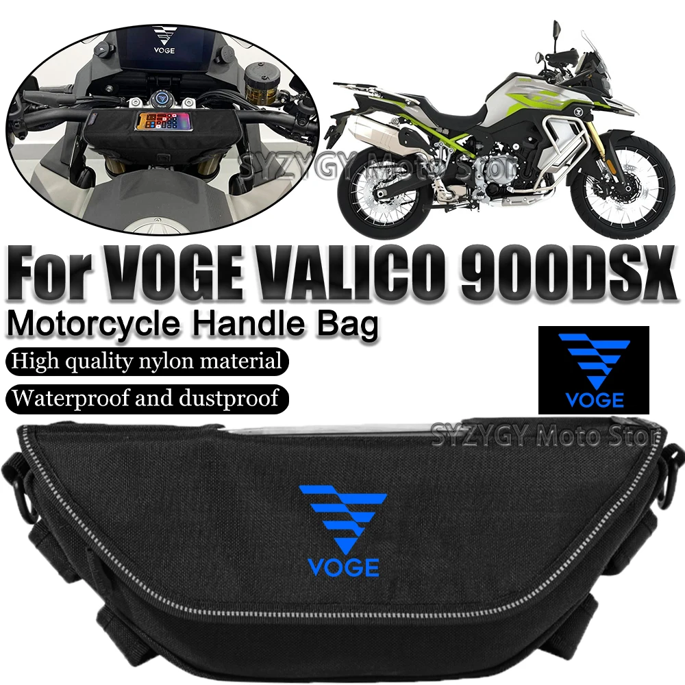 

For Voge valico 900dsx Motorcycle handlebar bag rider bag waterproof and dustproof motorcycle bag riding bag