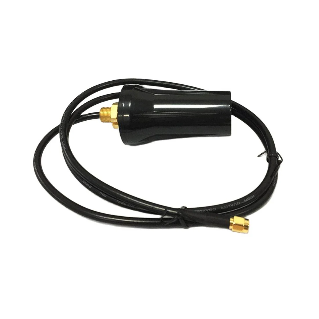 1pc 433MHz Antenna Waterproof Radio Aerial Screw Mount 1m Cable RP SMA Male Connector Wholesale Price