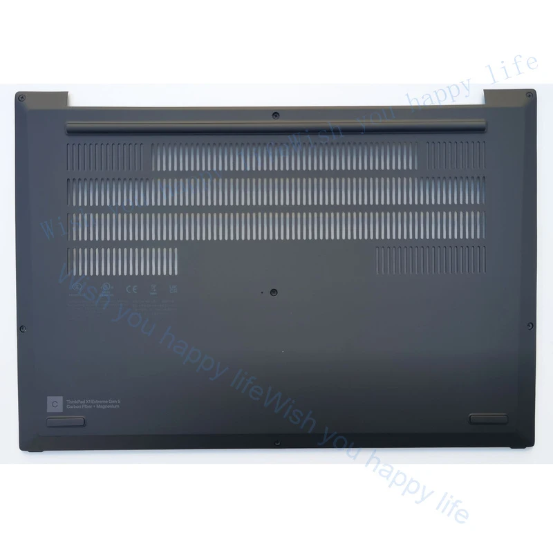 

LL New Bottom D Cover Lower Case RTX WWAN For ThinkPad X1 Extreme Gen 5 21DE 21DF