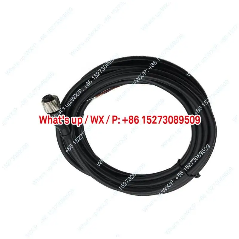 German connecting cable KD U-M12-5A-V1-100 item number 50132080
