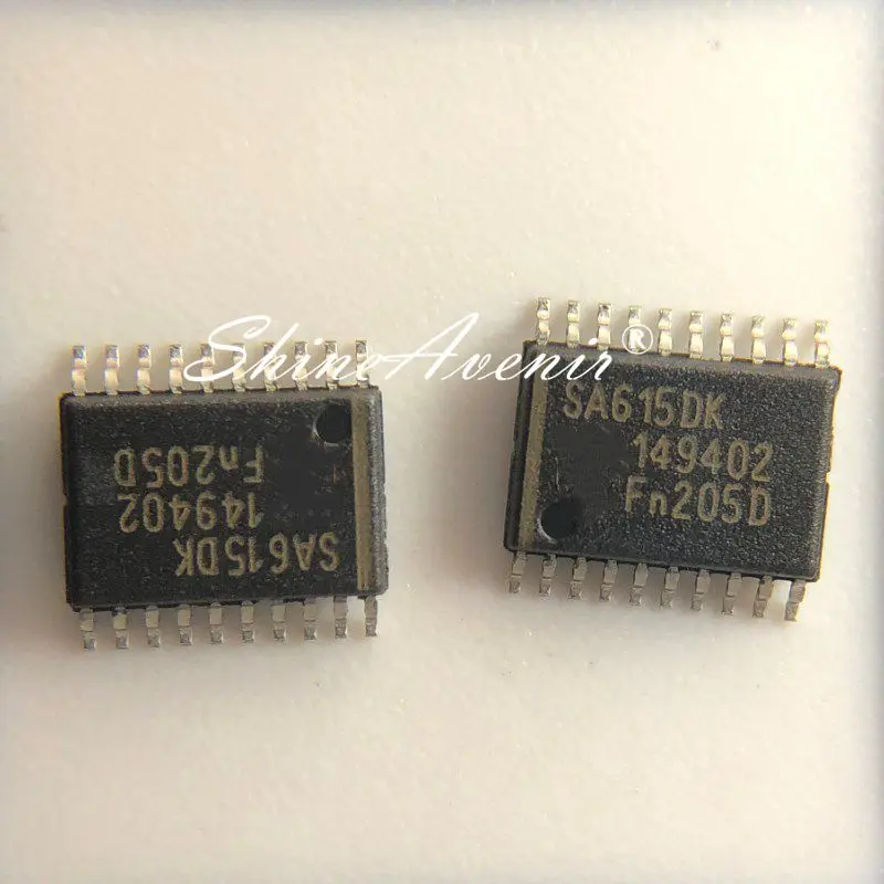 2PCS SA615DK SSOP-20 100% new original