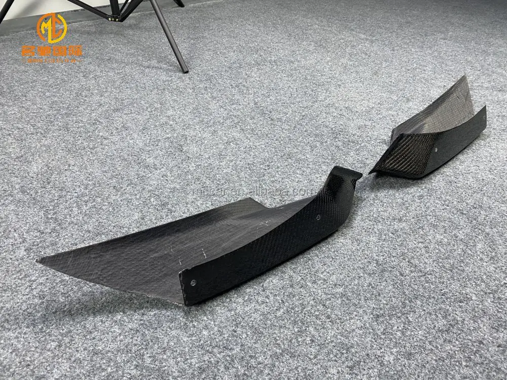 Auto Parts for BMW G29 Z4 Front Wrap Angle Carbon Fiber  Z4 M40i  M Sport Convertible 2-Door 2019-2021 Bumper