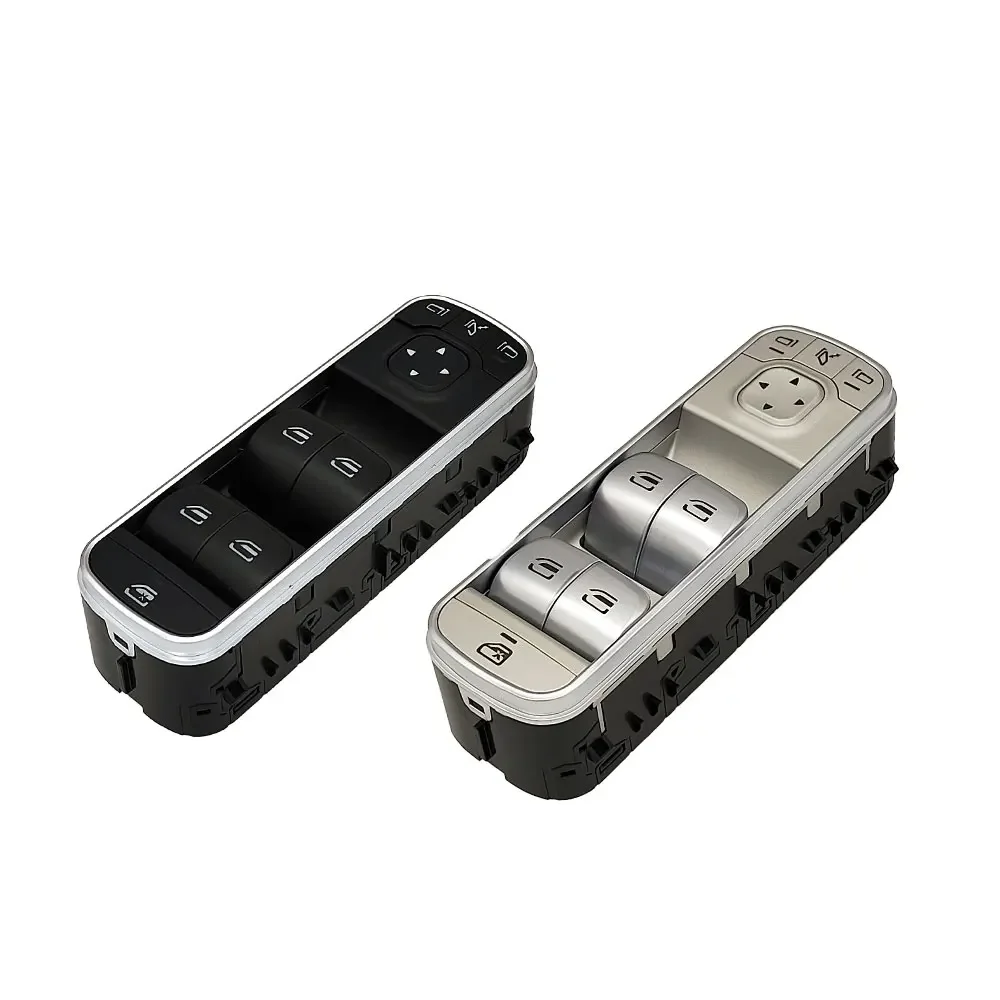 Master Power Window Switch For Mercedes A Class B Class CLA GLA GLB W247 W118 W177 1729056800 Fits A180 B200 GLA220 Models 6