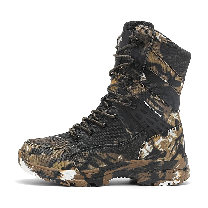 

Hiking Shoes Men Boots Wear-resistant Breathable Casual Sports Shoes Men Ankle Boots Comfortable Outdoor High-top Boots Men