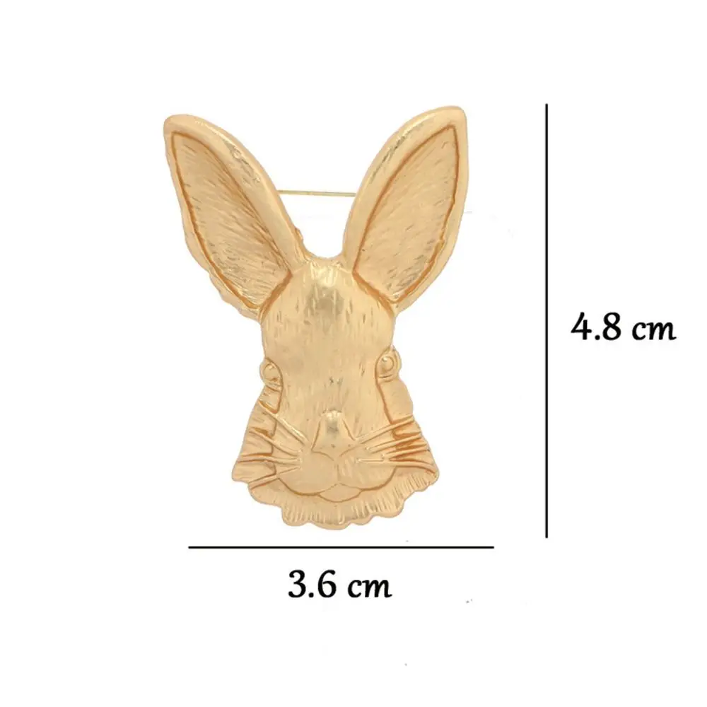 เกาหลีสไตล์อีสเตอร์กระต่ายเข็มกลัด Badge Alloy Matte เข็มกลัดโลหะเครื่องประดับอุปกรณ์เสริมเสื้อผ้าอุปกรณ์เสริมน่ารักสัตว์ Pin ทุกวัน