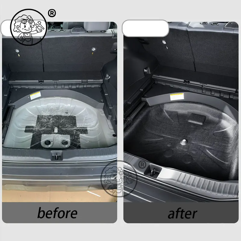For Toyota RAV4 XA60 6th 2026 2027 XA 60 Car Rear Trunk Sound Heat Insulation Cotton Soundproofing Cover Car Accessories