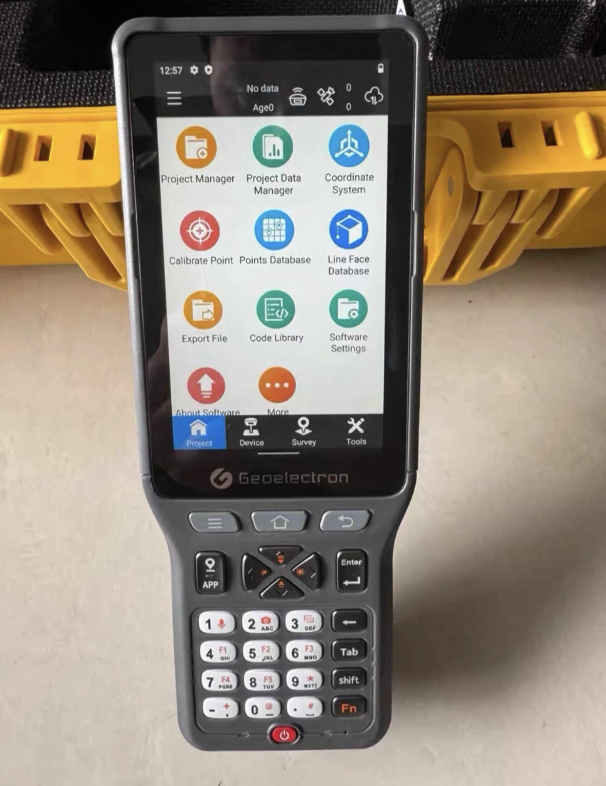 

2026 Foif Data Collector P9IV работает с оригинальным программным обеспечением Surpad.