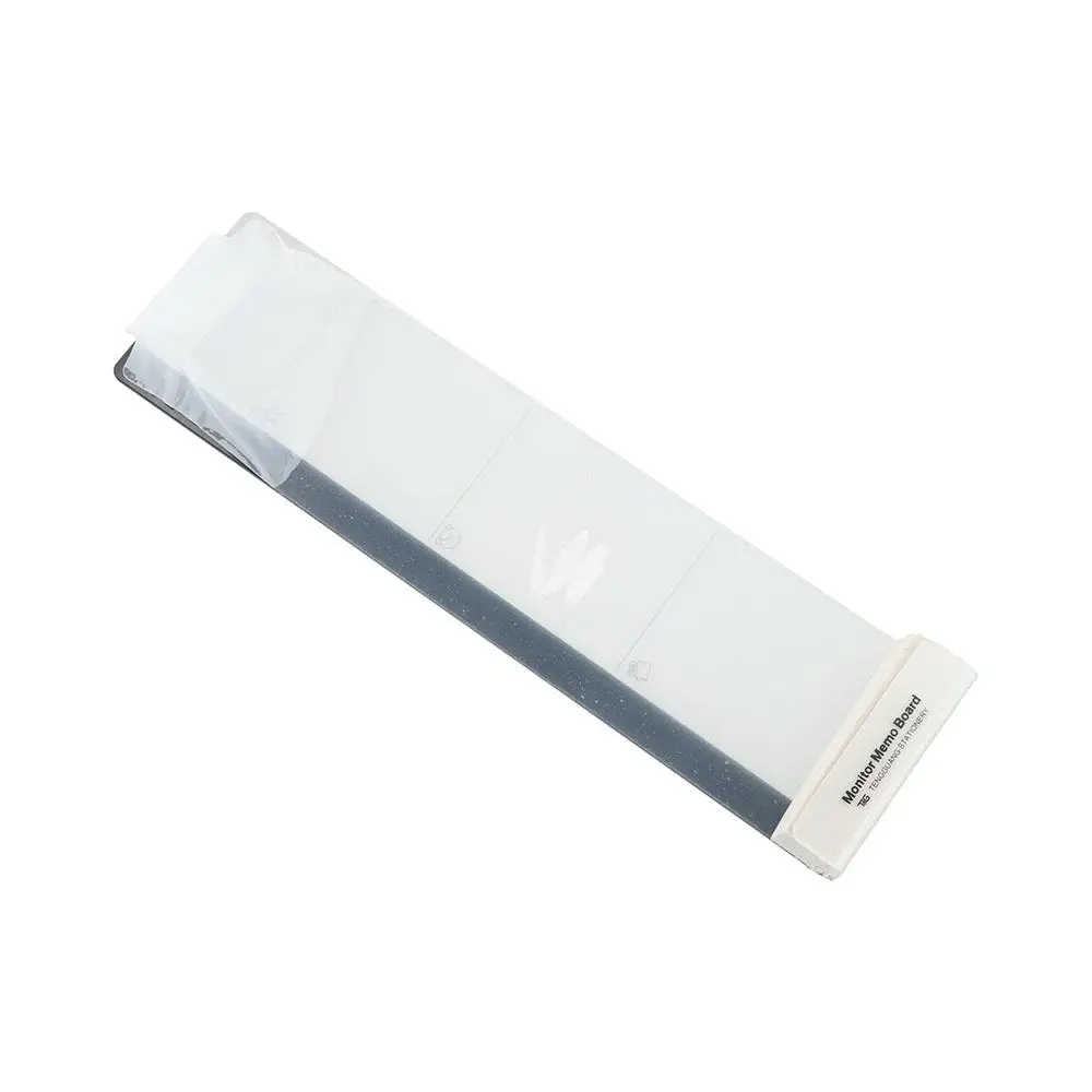 & School Supplies Stationery Acrylic Monitor Message Memo Board Sticky Note Display Name Card Phone Holder Name Card Holder