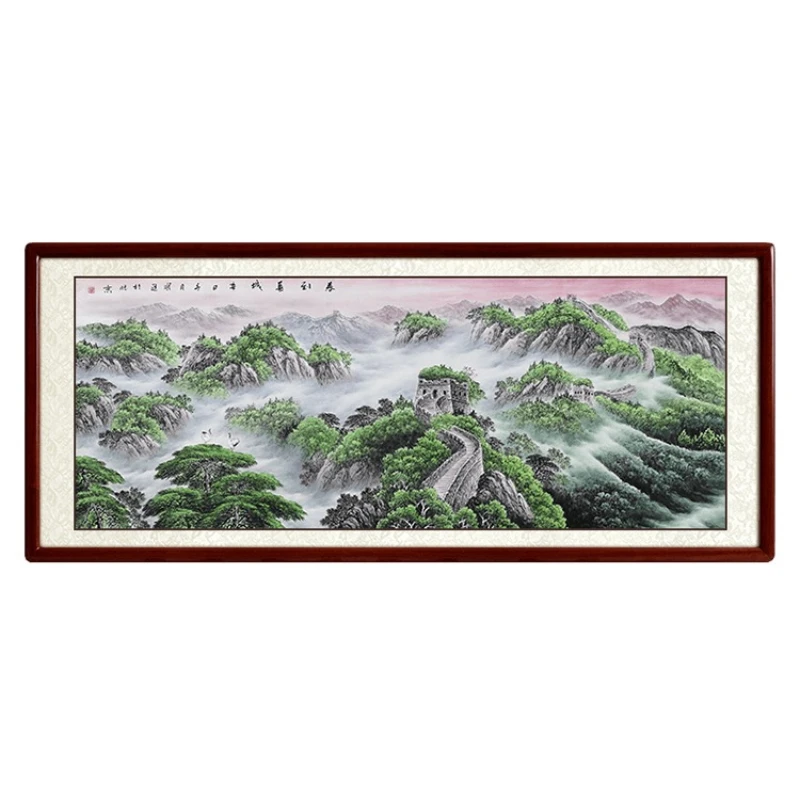 Bafang Gaocai Landscape Painting, Famous Artists of China Artists Association, Hand-painted Office Decoration Painting