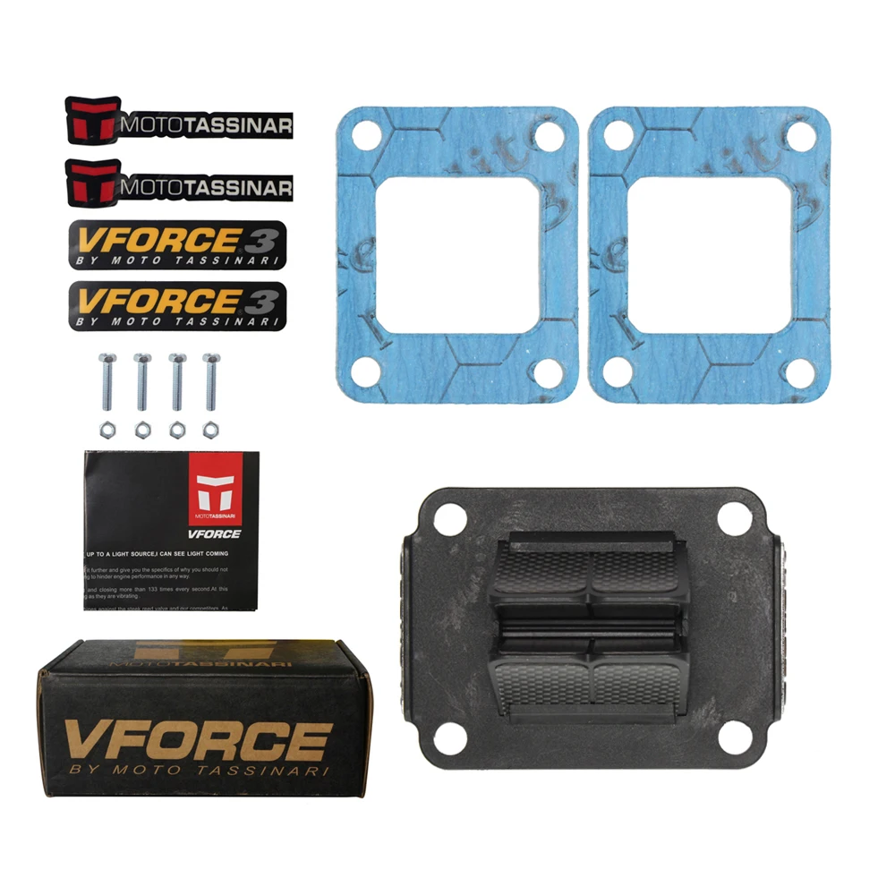 

V364A Reed Valve Kit for Suzuki RM65 Kawasaki KX65 All Year New Reed Cage KX MX RM Motorcycle