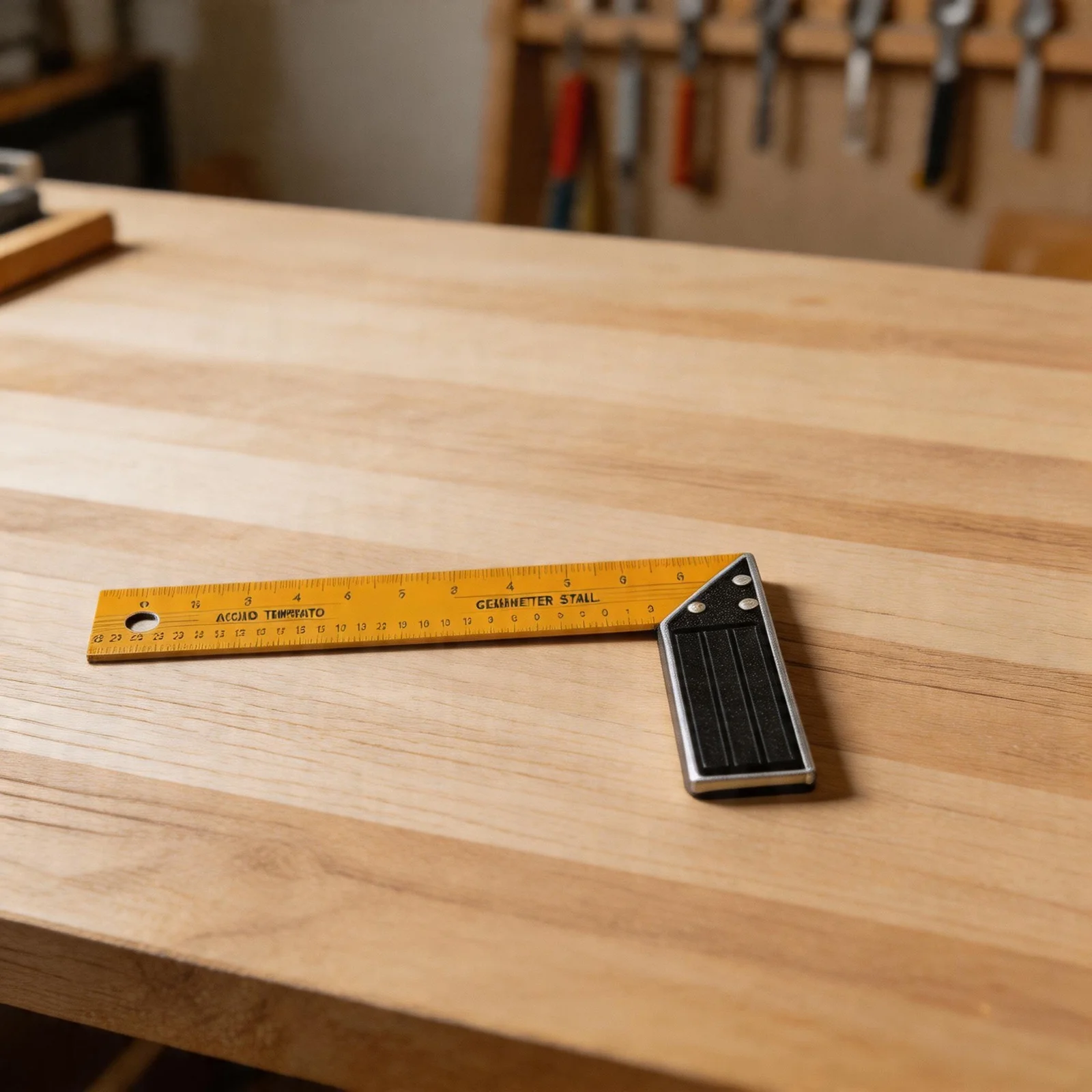 Woodworking Measuring Tool L-Square Angle Ruler Angle Ruler For Woodworking Ruler Lightweight Design For DIY Projects