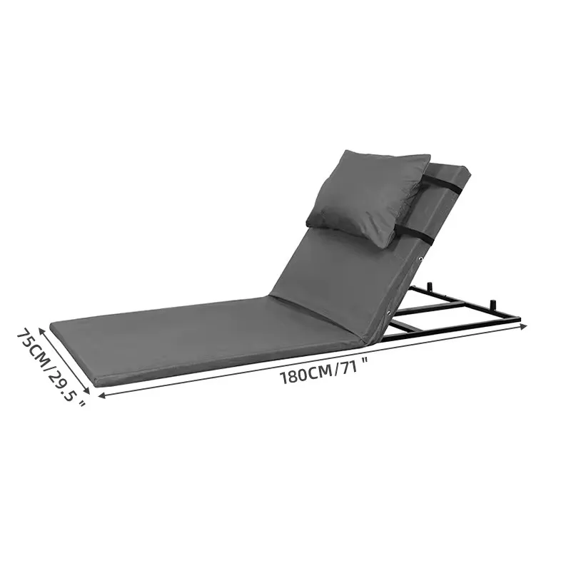 رائجة البيع مسند الظهر الكهربائية وسادة سرير طبي بمساعدة رفع المسنين رفع مرتبة التمريض قابل للتعديل #2