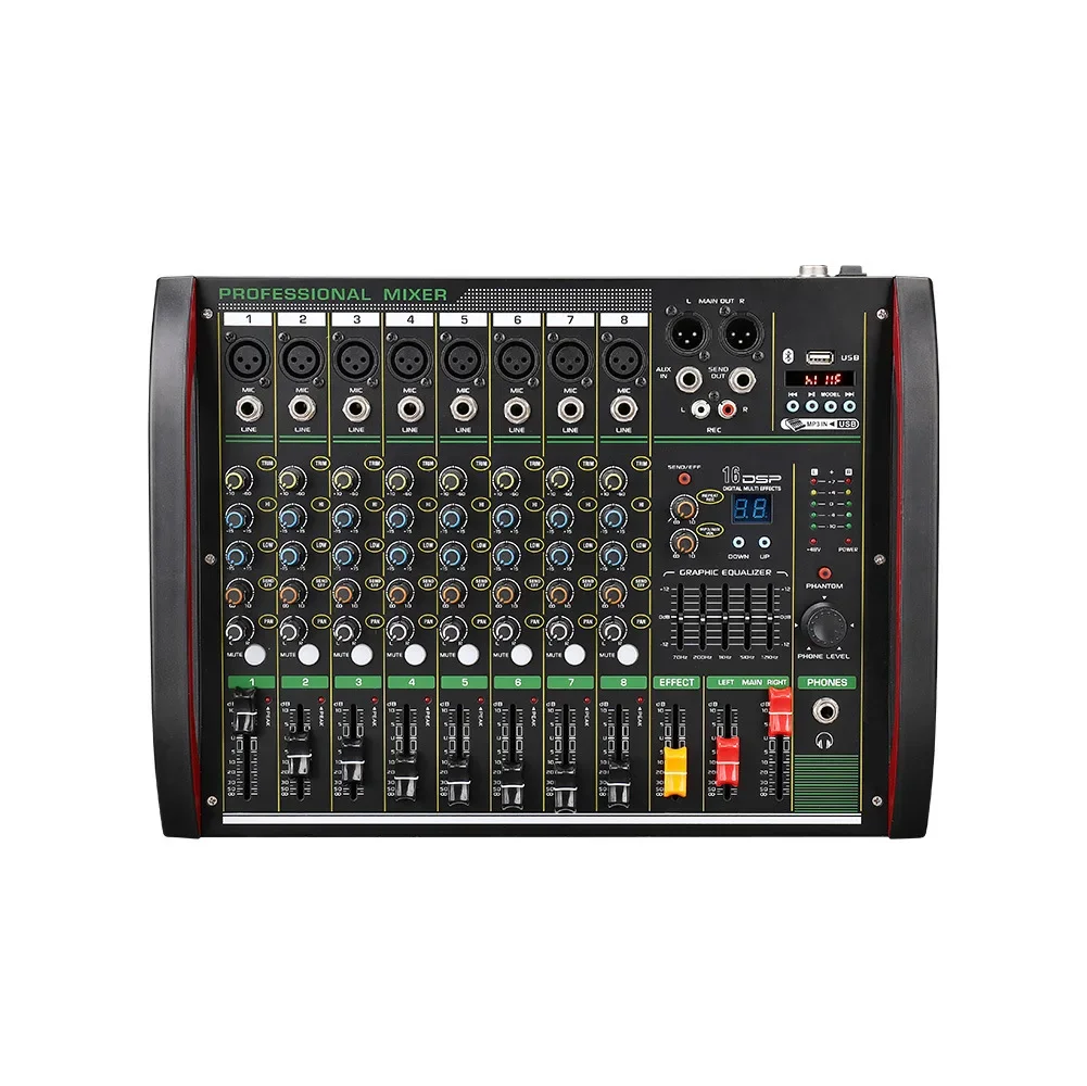 

Products can be customized, fantasy power audio mixer live conference room mixer