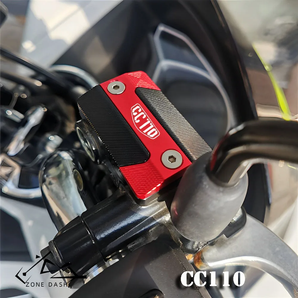

For HONDA WING Cross Cub 110 CC110 Motorcycle Brake Master Cylinder Brake Cover Brake Fluid Bottle Decorative Cap Accessories