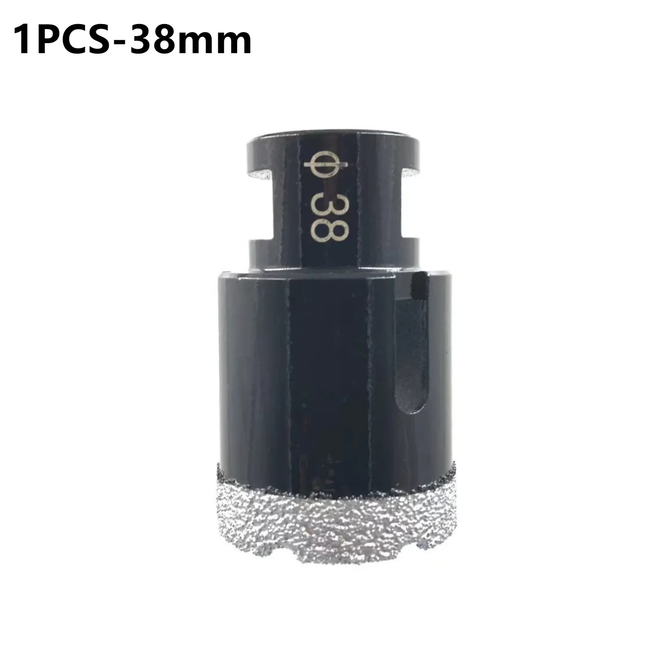 1 st 6mm-100mm Vacuüm Draad Gesoldeerde Gat Opener Boren Core Bit M14 Haakse Slijper Boor voor Keramische Tegels Graniet Marmer